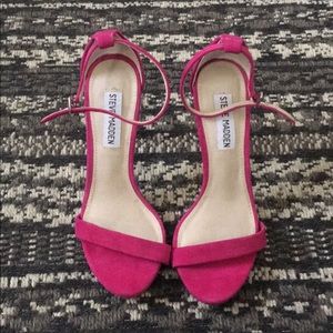 Hot Pink Steve Madden Stecy